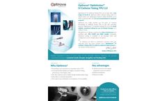 Optinova Optinfusion - Model TPU 2.0 - IV Catheter Tubing Brochure