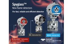 Quick and reliable flame detection made even easier with latest Spyglass™ series