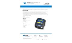 Teledyne - Model CTX 300 - Fixed Toxic Gas Detector - Features & Benefits - Brochure