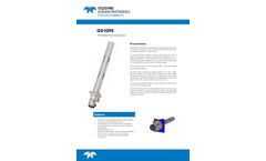 Model GD10PE - IR Extended Point Gas Detector - Brochure
