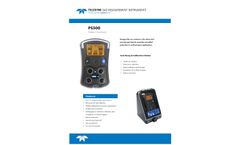 Model PS500 - Five Gas Personal Monitor - Datasheet