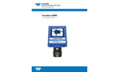 Freedom - Model 5000 - Toxic & Oxygen Gas Detector - Brochure