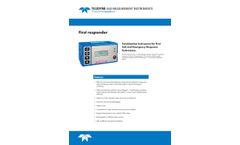 First Responder - Portable Gas Leak Detector - Brochure