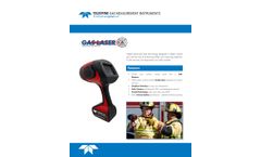 Gas Laser - Natural Gas Leak Detector - Brochure
