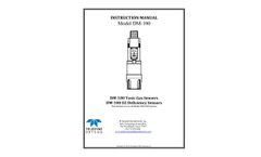 Model DM-100 - Toxic Gas Sensors - Instruction Manual