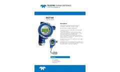 Model OLCT 60 - Fixed Gas Detection - Brochure