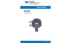 Model OLCT 80 - Gas Transmitter - Manual