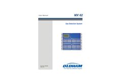 Model MX 62 - Gas Detection System - User Manual