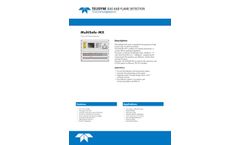Model MultiSafe-MX - Fire, Gas and Intruder Alarm System - Brochure
