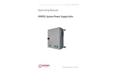 SYNTEL System Power Supply Units - User Manual