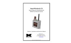SmartWireless CX - Sensor Station for Mobile Gas Detection System - Manual