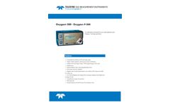 Oxygas - Model 500 - Portable Gas Leak Detector - Brochure