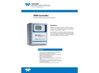 Teledyne - Model 7800 Series - Multichannel Gas & Flame Monitoring System - Brochure