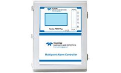 Teledyne - Model 7800 Series - Multichannel Gas & Flame Monitoring System