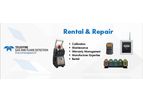 Teledyne - Gas Detector Rental Services