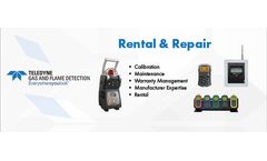 Teledyne - Gas Detector Repair Services