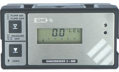 Gascoseeker - Model 2-500 - Portable Gas Leak Measurement Device