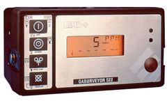 Gasurveyor - Model 500 Series - Portable Gas Leak Detector