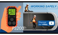 PS200 Confined Space - Teledyne Gas and Flame Detection - Video