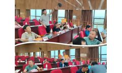 Shandong Jiejing Seaweed Extracts Marketing Forum  Saves Money for Fertilizer Distributors