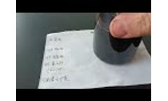 Seaweed extract flakes- Video