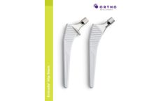 Entrada - Hip Stem - Brochure