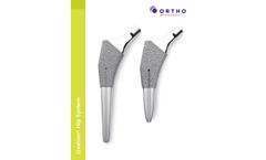 Ortho - Ovation Tribute Hip Stems - Brochure