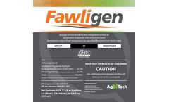 AgBiTech - Model Fawligen - Nucleopolyhedrovirus (NPV)-Based Biological Insecticide - Brochure