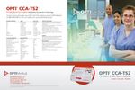 OPTI - Model CCA-TS2 - Blood Gas and Electrolyte Analyzer Brochure
