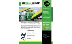 CM - Primary Shredder Brochure
