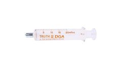 Model 20ml DGA - Glass Syringe