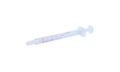Model 0.25ml - Calibrated Glass Syringe (Glass Tip)