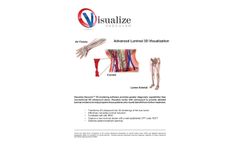 Visualize: Vascular - Brochure
