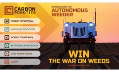 Carbon Robotics Disrupts Farming Industry with Autonomous Weeders