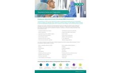Respiratory Devices and Diagnostics Service Brochure