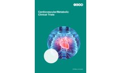 Cardiovascular/Metabolic Clinical Trials Service Brochure