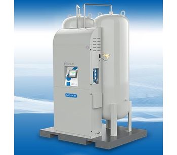 Novair - Model Premium - 95% - Twin Tower PSA Medical Oxygen Generator