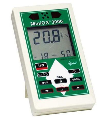 MSA - Model MiniOX 3000 - Oxygen Monitor