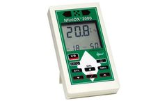 MSA - Model MiniOX 3000 - Oxygen Monitor