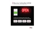 Masimo - Model SafetyNet-OPEN - Brochure