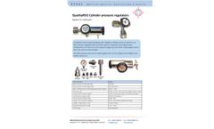 QualityREG - Model 200 - Pressure Reducer Brochure