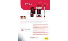 XLR8 - Handheld Cold Laser Brochure