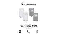 EasyPulse - Model PM4130 - 3 & 5 Liter EasyPulse Portable Oxygen Concentrator -  Manual