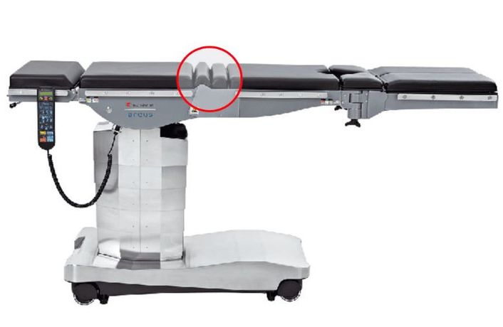 Schaerer Arcus - Model 501 - Universal Table for All Surgical Disciplines