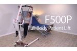Span-America F500P Full Body Patient Lift - Video