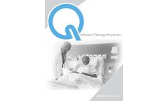Infusion Therapy Product - Brochure