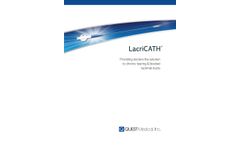 Quest - Model LacriCATH - Balloon Catheters - Brochure