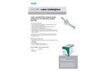 ENCORE - Latex, Powder-Free Surgical Green Underglove - Brochure