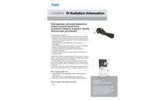 GAMMEX - Model PI - Radiation Attenuation - Datasheet