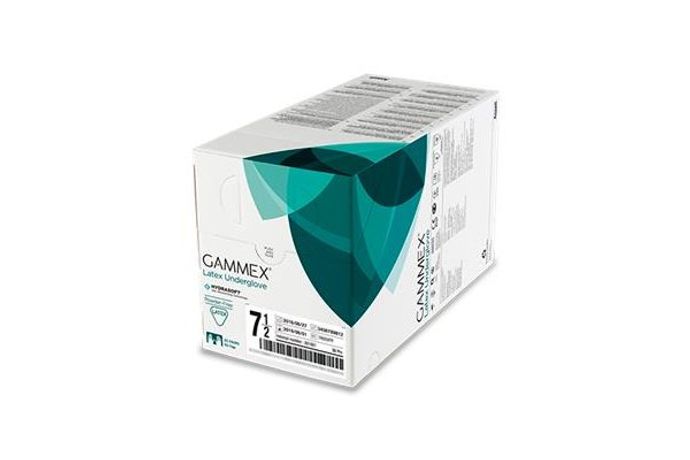 GAMMEX - Latex, Powder-Free Surgical Green Underglove